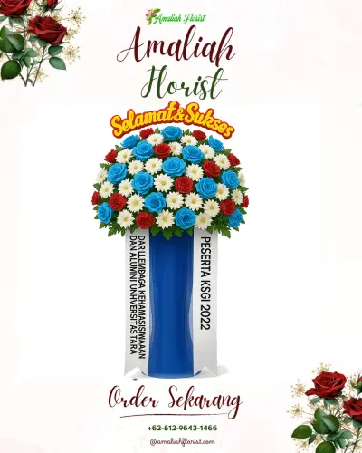 Standing Flower di Langgahan